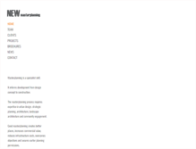 Tablet Screenshot of newmasterplanning.com